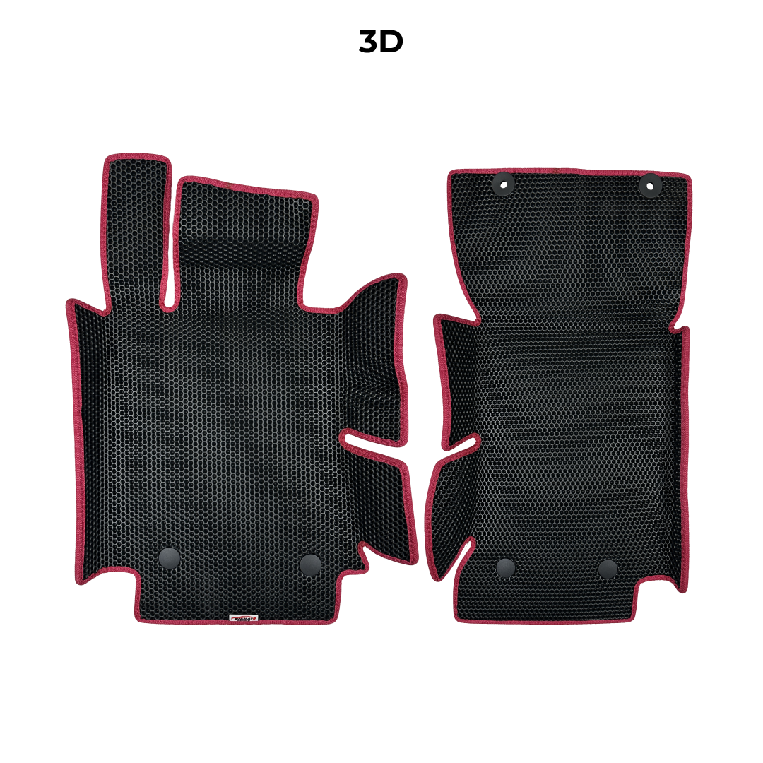 Car mats EVA for Alfa Romeo Giulia(952) 2 gen 2015-2028 year SEDAN + EVA heel pad