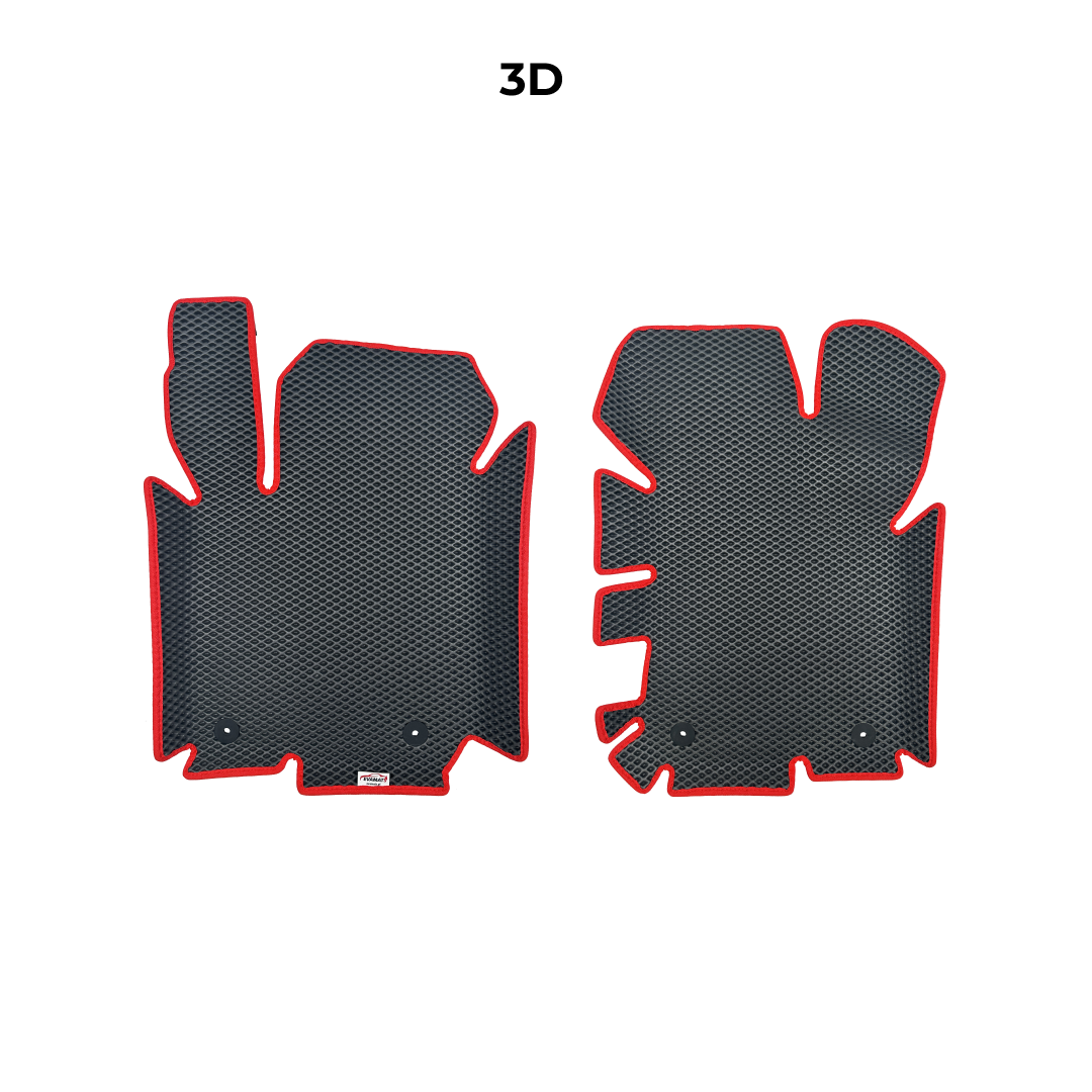 Car mats EVA for Audi A3(8L) facelift 1 gen 2000-2003 year