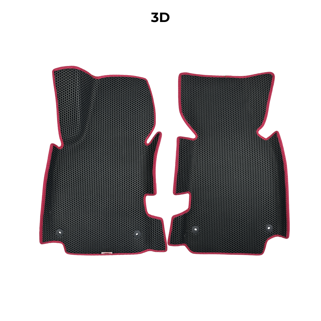 Car mats EVA for Audi A4(B7) 3 gen 2004-2009 year