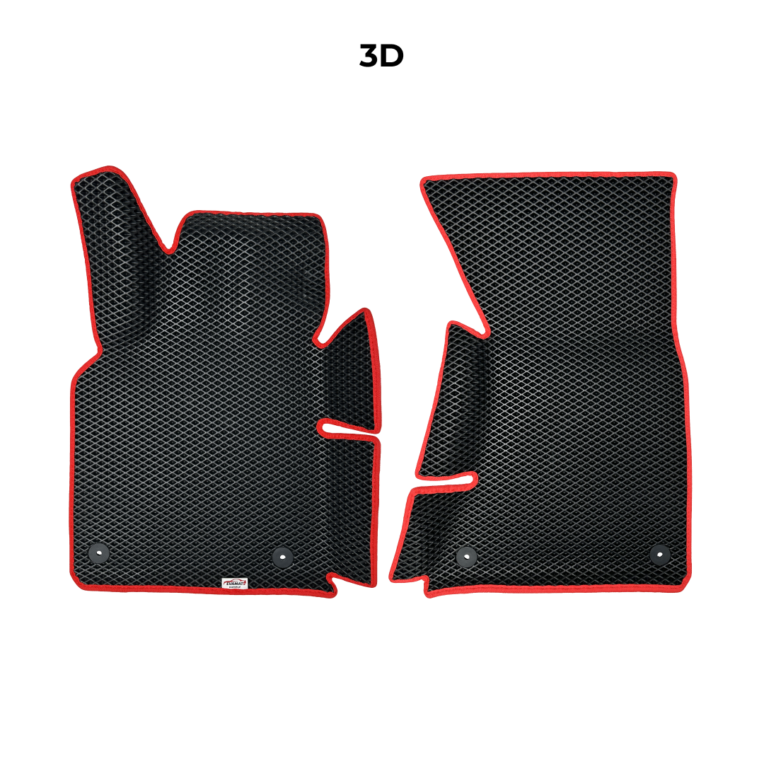 Car mats EVA for Audi Q5(8R) facelift 1 gen 2012-2017 year SUV