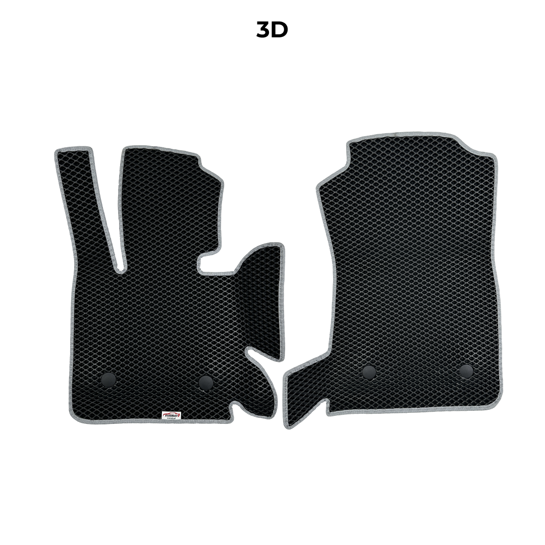 Car mats EVA for BMW X3(F25) 2 gen 2010-2017 year SUV