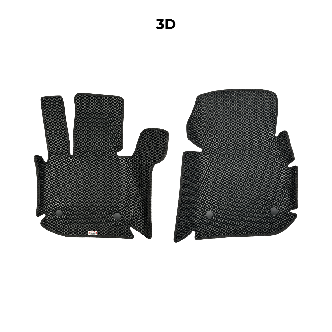 Car mats EVA for BMW X3 (E83) 1 gen 2003-2010 year SUV