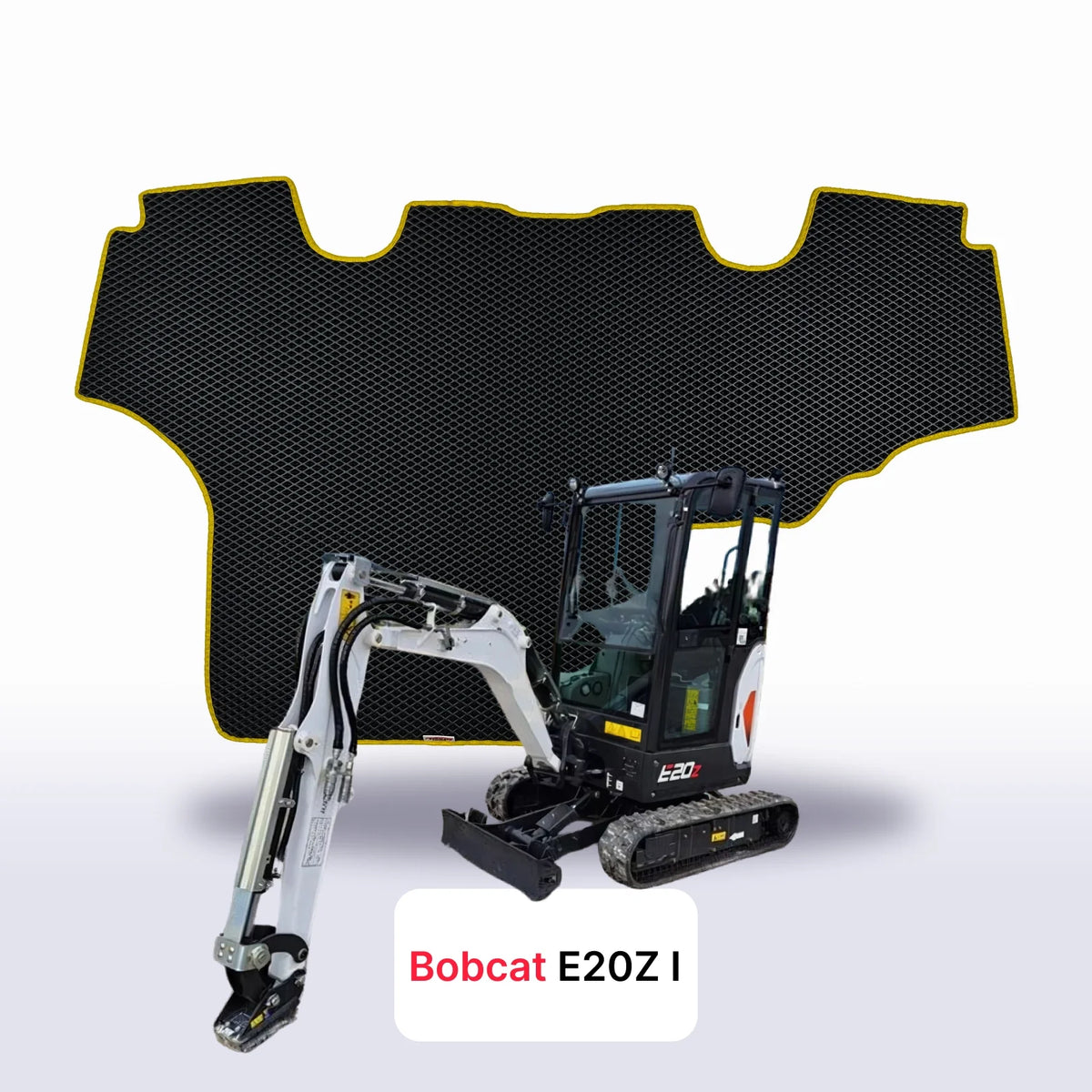 Car mats EVA for Bobcat E20Z 1 gen 2014-2021 year DIGGER