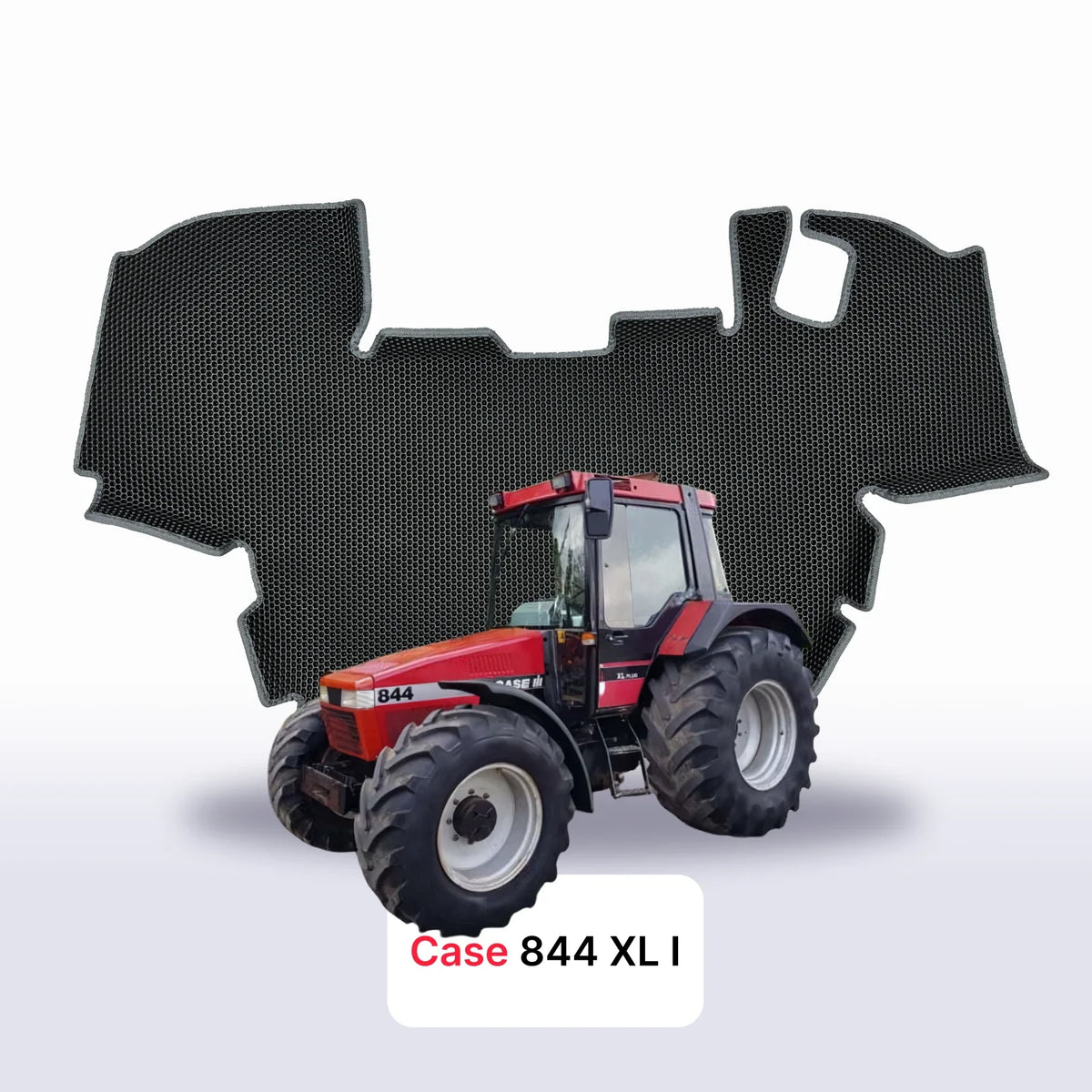 Car mats EVA for Case 844 XL 1 gen 1984 year TRACTOR