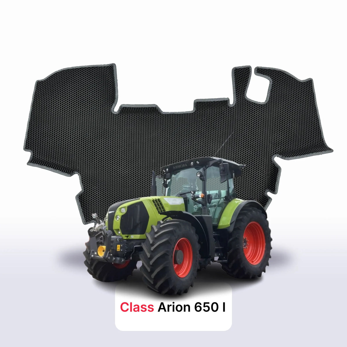 Car mats EVA for Claas Arion 650 1 gen 2012-2027 year TRACTOR