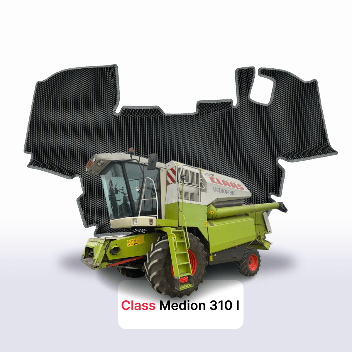 Car mats EVA for Claas Medion 310 1 gen 2003-2009 year TRACTOR