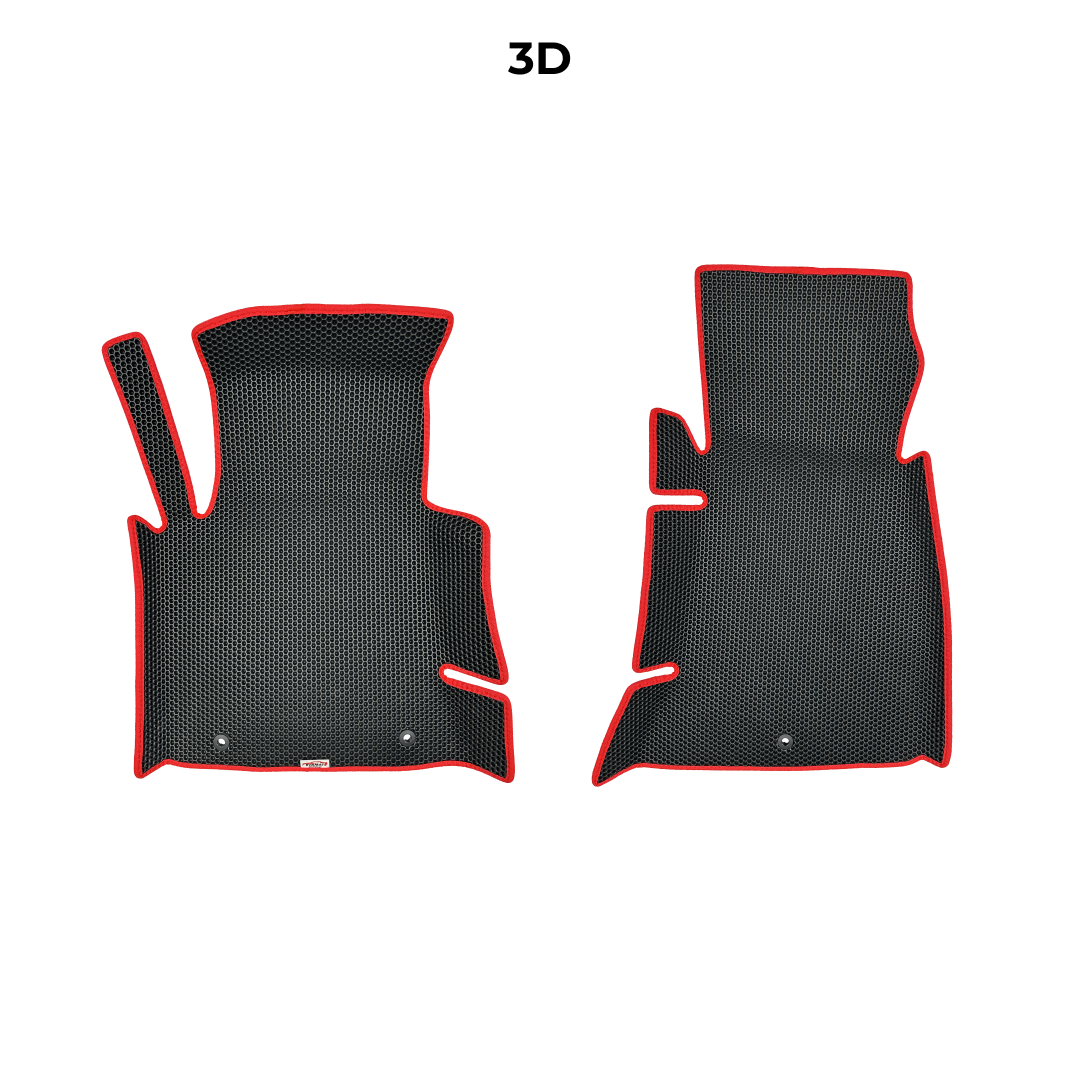 Car mats EVA for Dodge Challenger(SRT) 3 gen 2008-2024 year COUPE