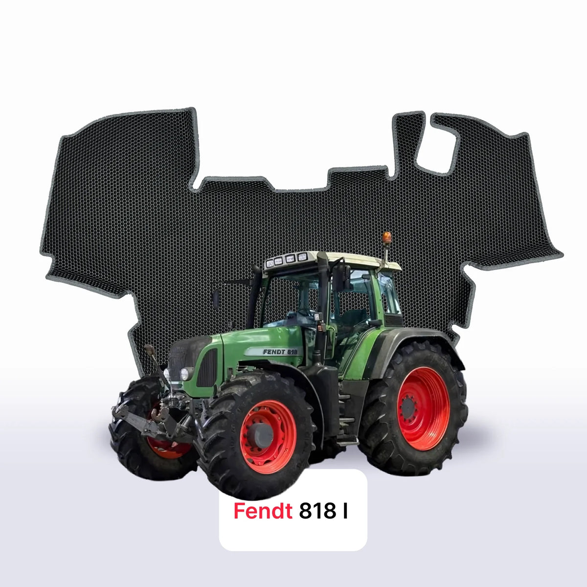 Car mats EVA for Fendt 818 1 gen 2002-2011 year TRACTOR