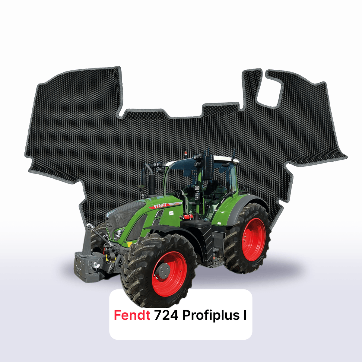 Car mats EVA for Fendt 724 Profiplus 1 gen 2015-2021 year TRACTOR
