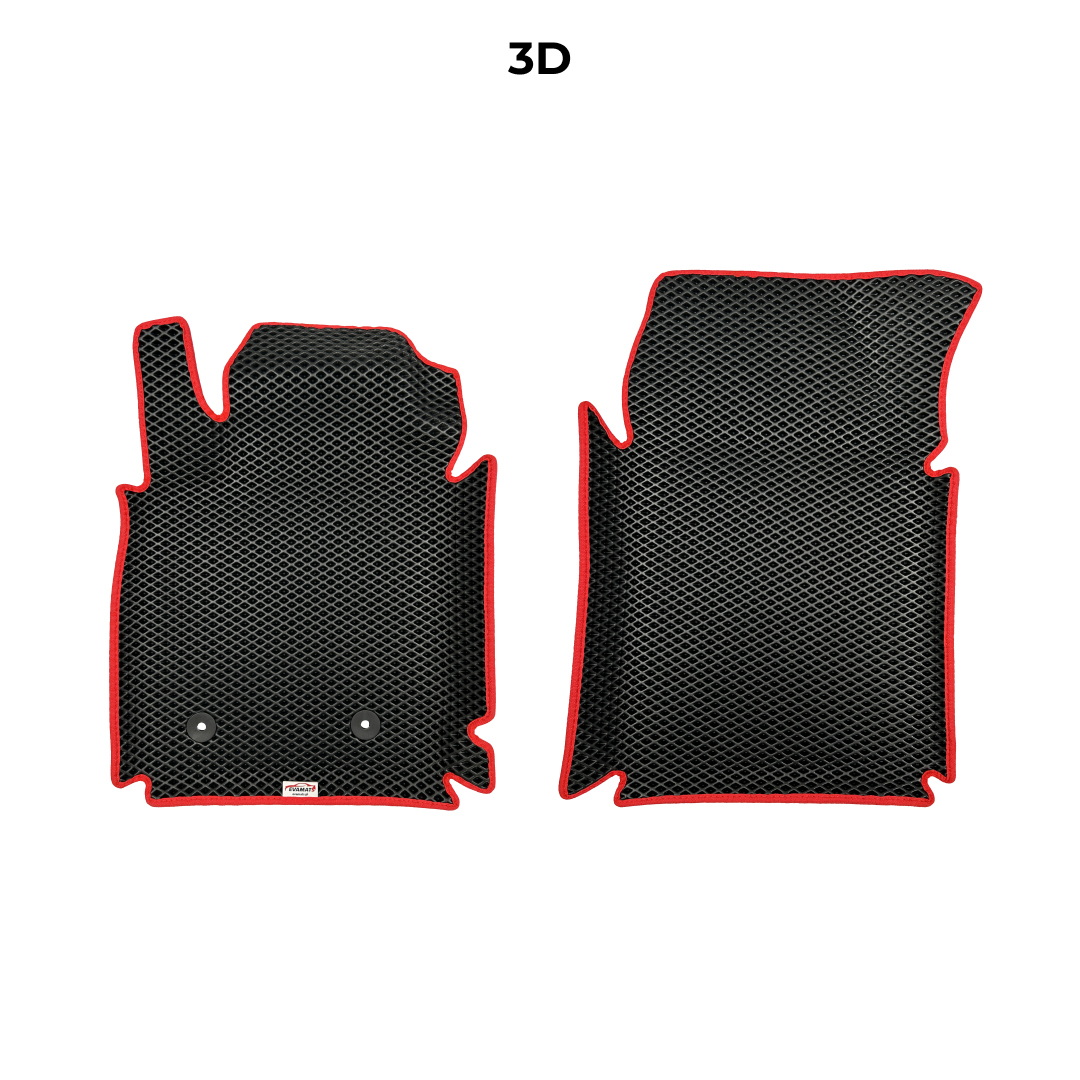 Car mats EVA for Ford EcoSport 2 gen 2012-2023 year SUV