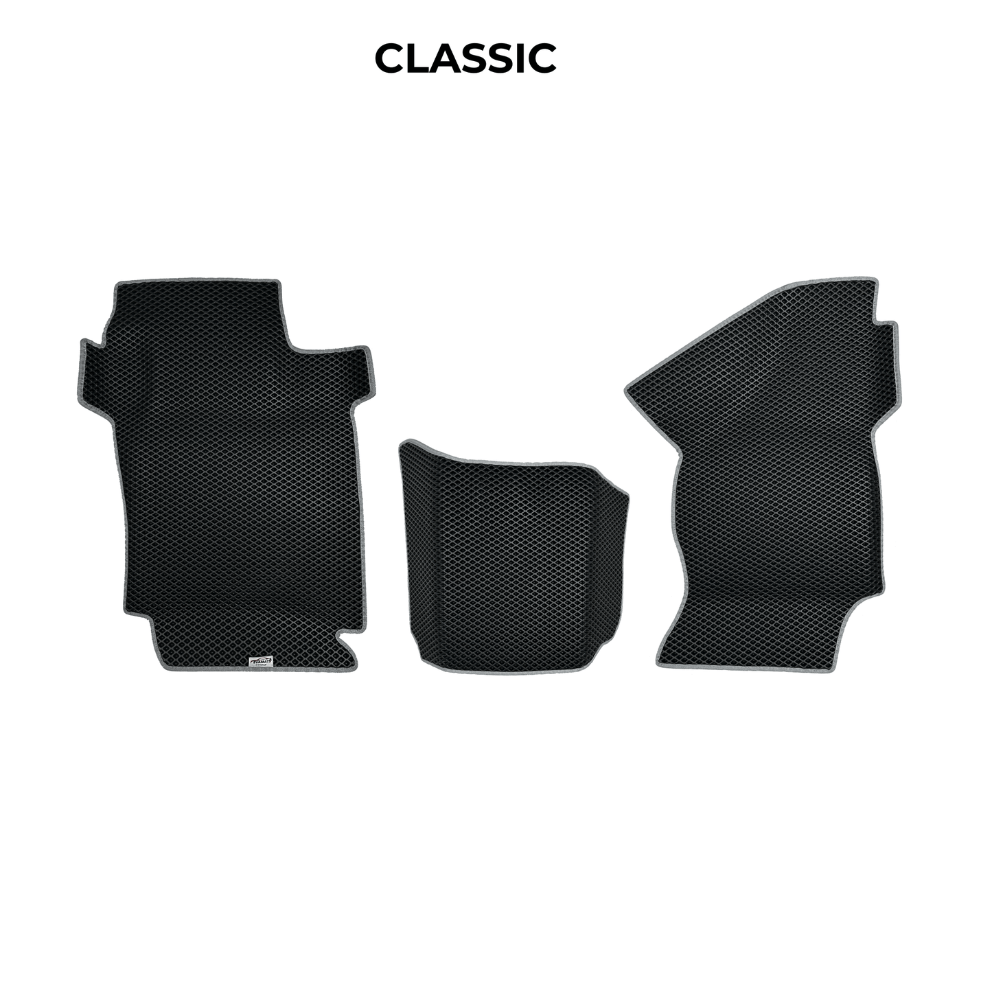 Car mats EVA for Dodge RAM(DSDJ) 4 gen 2008-2019 year PICK-UP single cabin