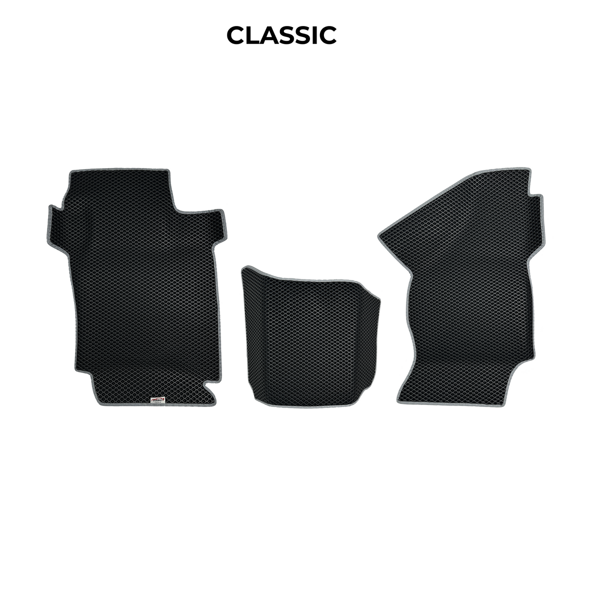 Car mats EVA for Nissan Navara (D23)(Frontier) IV gen 2014-2026 year PICK-UP double cabin