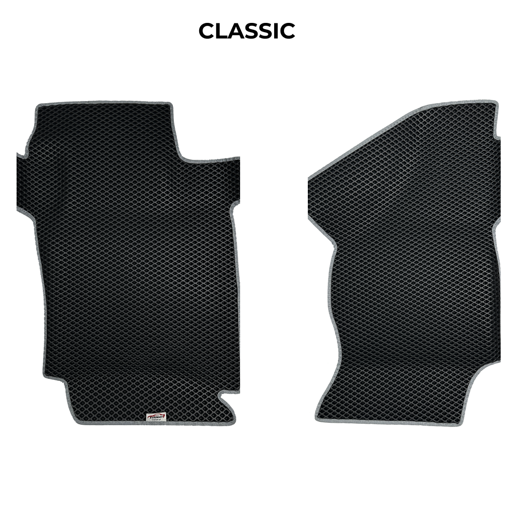 Car mats EVA for Isuzu D-Max 3 gen 2019-2027 year PICK-UP one-and-half cabin