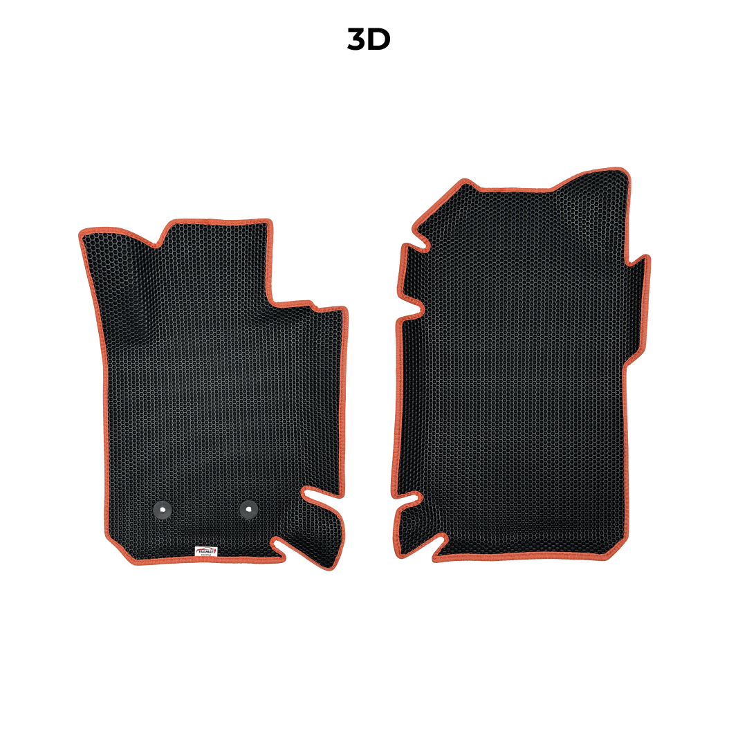 Car mats EVA for Ford Ranger 4 gen 2006-2011 year PICK-UP półtorej kabiny