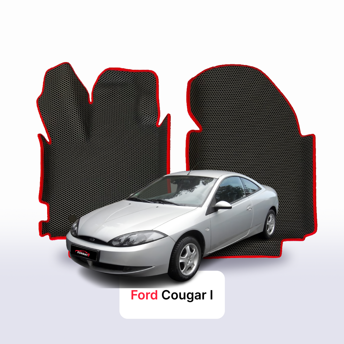 Car mats EVA for Ford Cougar 1 gen 1998-2002 year COUPE