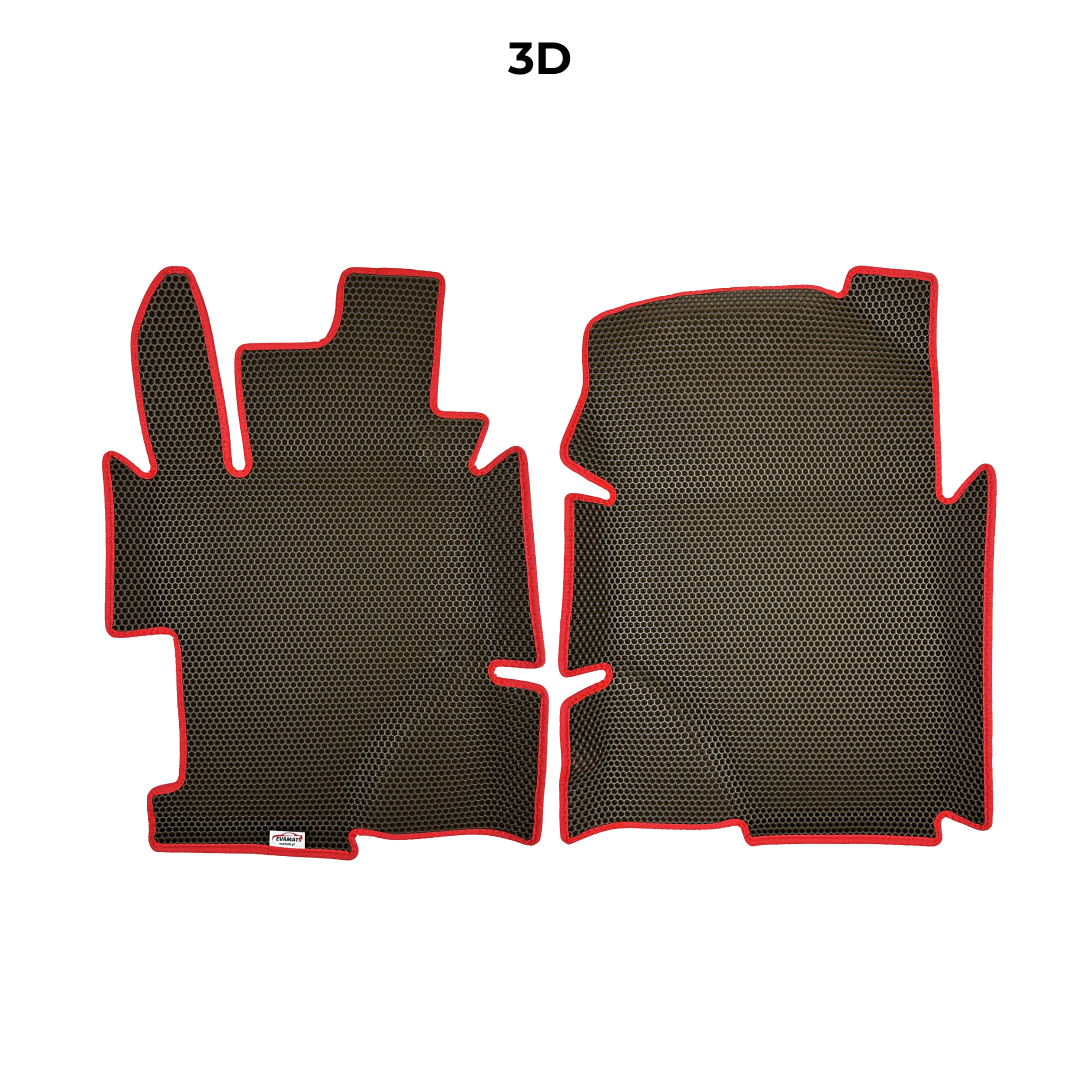 Car mats EVA for Honda Civic 9 gen 2011-2017 year STATION WAGON