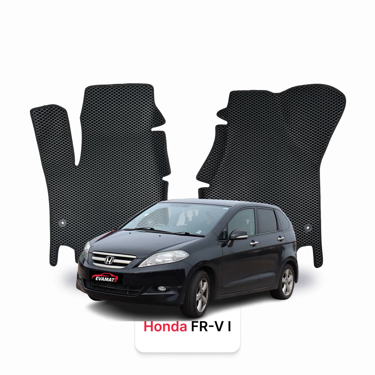 Car mats EVA for Honda FR-V 1 gen 2004-2009 MINIVAN