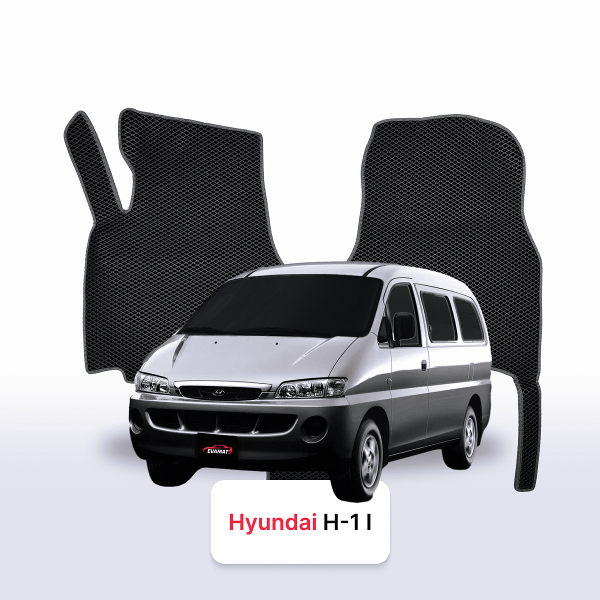 Car mats EVA for Hyundai H-1 1 gen 1997-2007 year MINIVAN