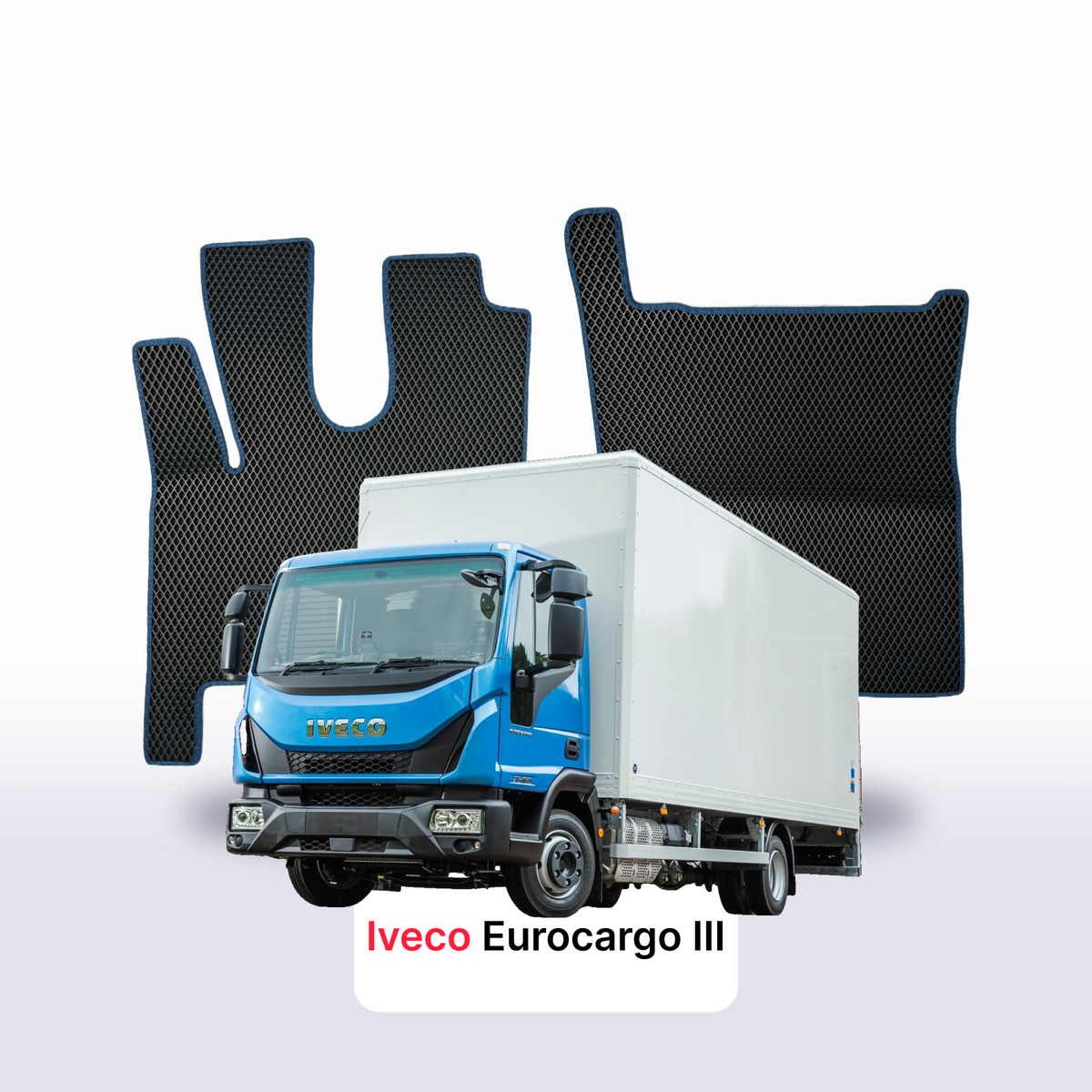 Car mats EVA for Iveco Eurocargo 3 gen 2024-2027 year TRUCK