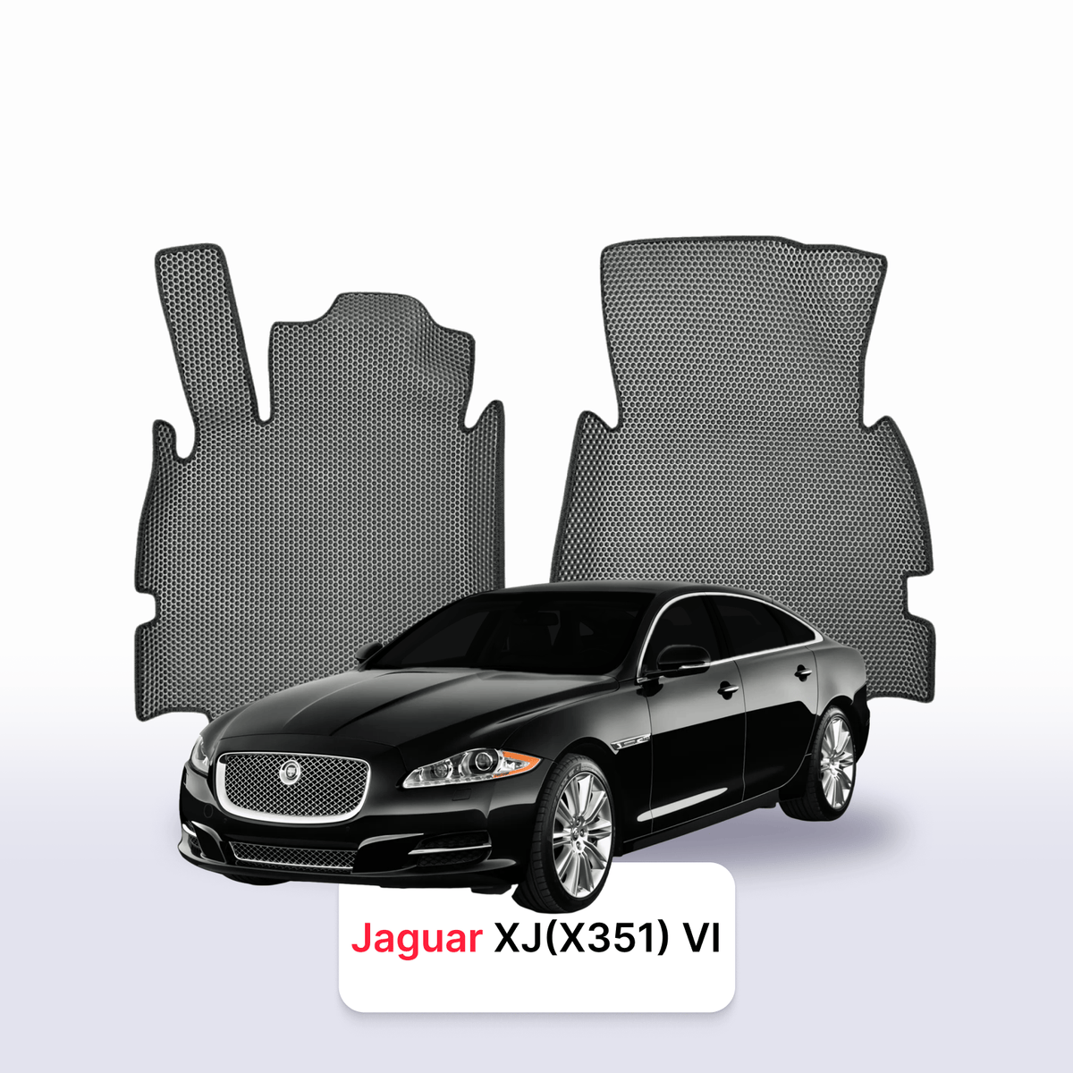 Car mats EVA for Jaguar XJ(X351) 4 gen 2009-2019 year SEDAN