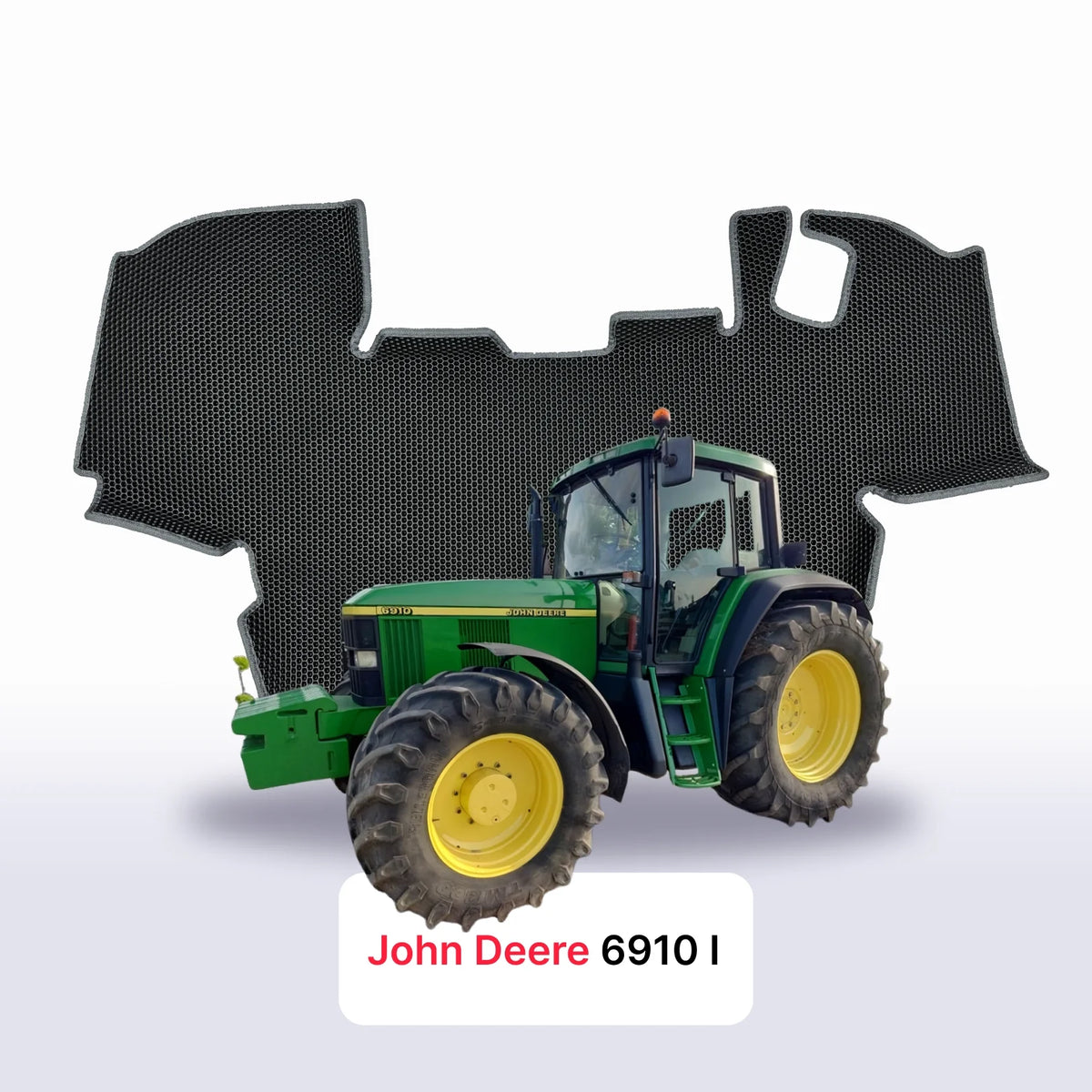 Car mats EVA for John Deere 6910 1 gen 1997-2001 year TRACTOR