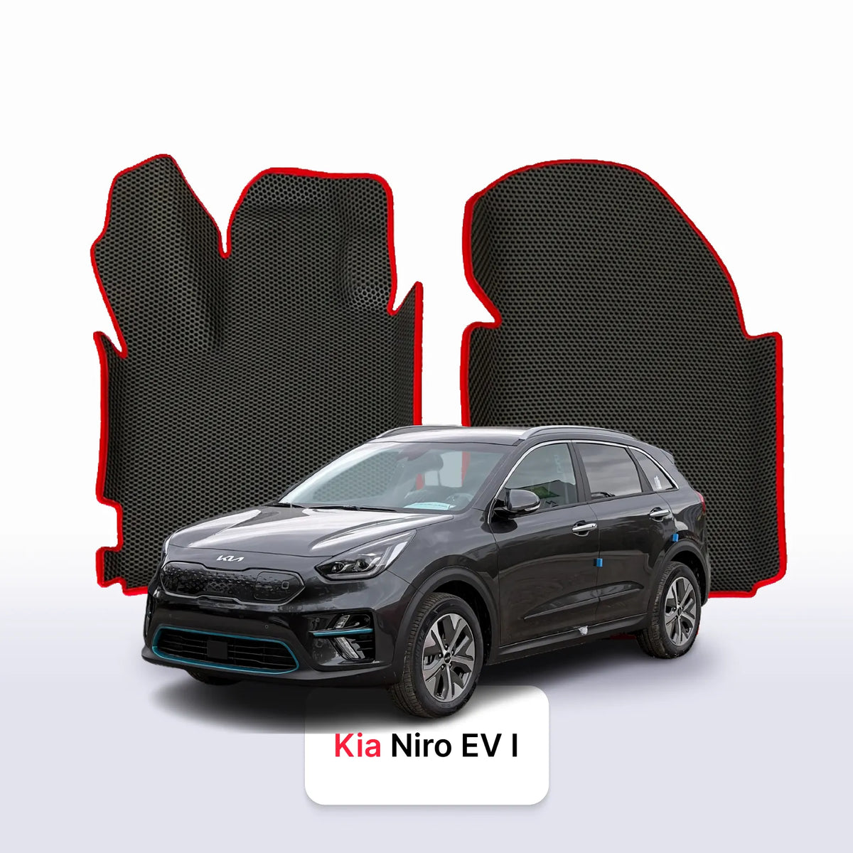 Car mats EVA for Kia Niro EV I gen 2018-2022 year SUV