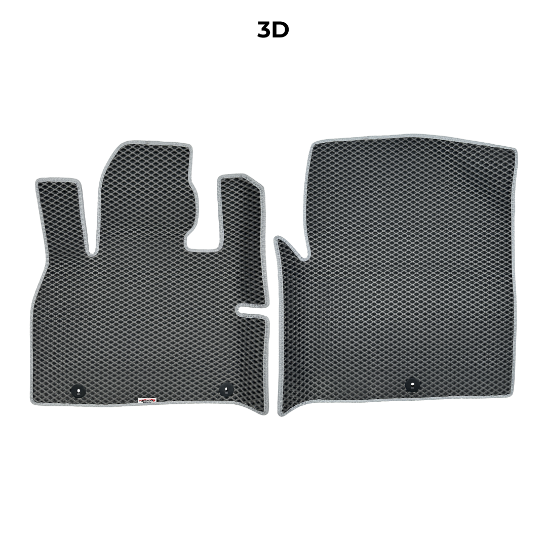 Car mats EVA for Kia Telluride I gen 2019-2028 year SUV 7 seater