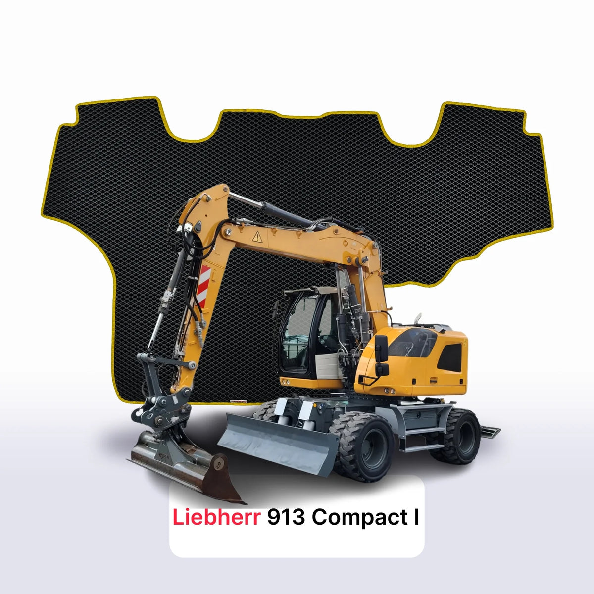 Car mats EVA for Liebherr 913 Compact 1 gen 2019-2027 year DIGGER