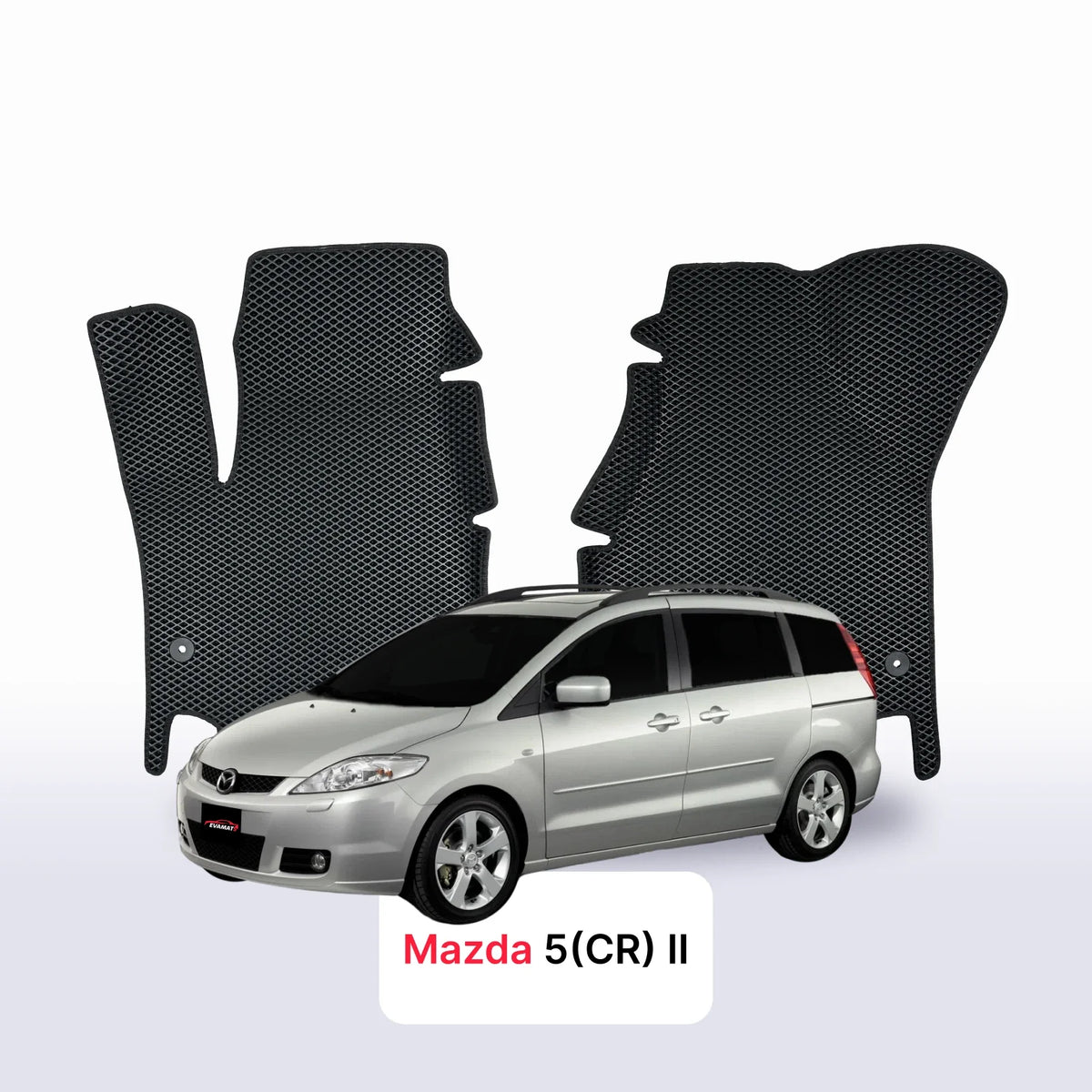 Car mats EVA for Mazda 5(CR) 2 gen 2005-2010 year MINIVAN