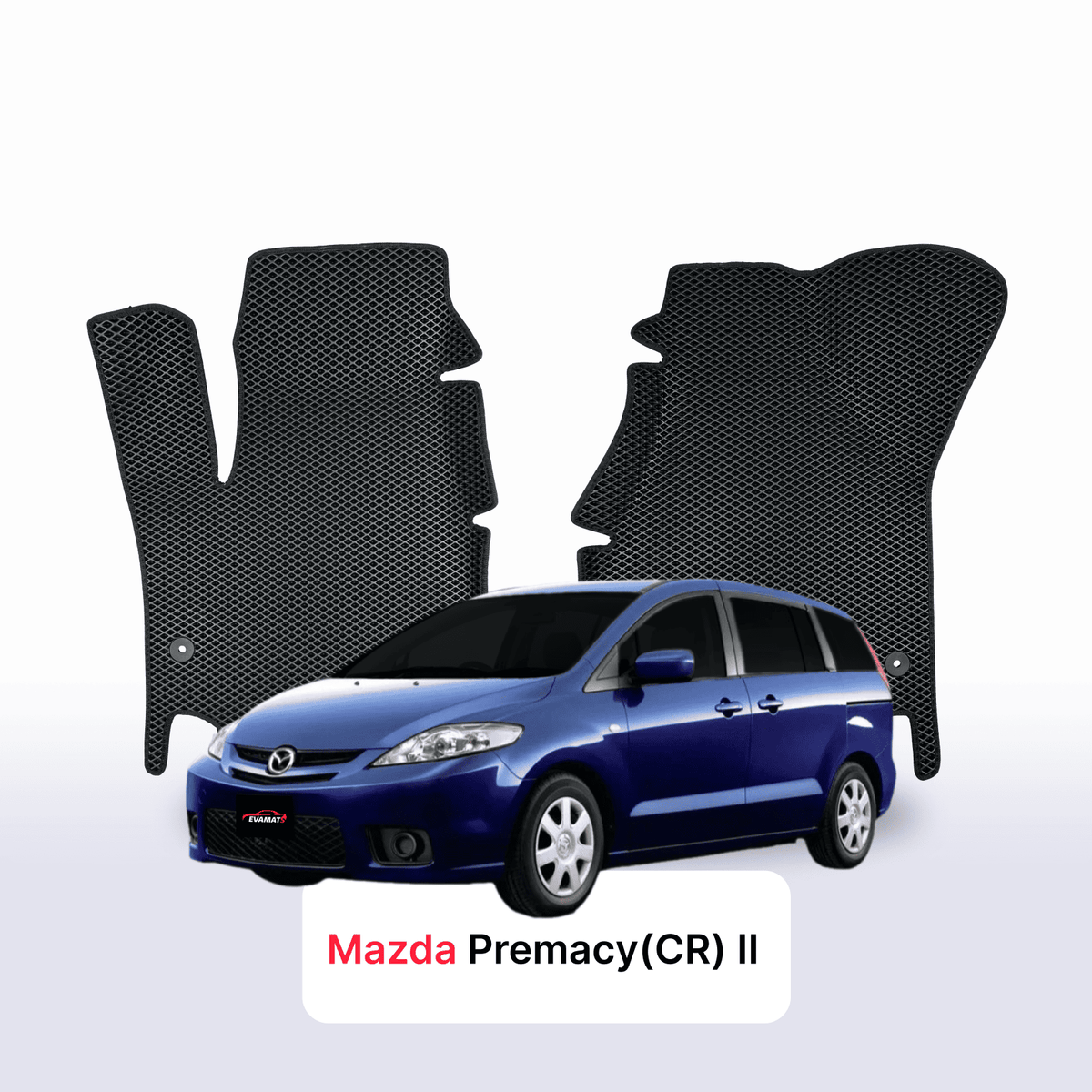 Car mats EVA for Mazda Premacy(CR) 2 gen 2005-2010 year MINIVAN