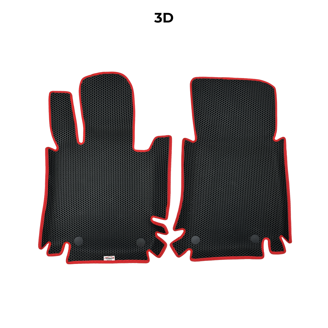 Car mats EVA for Mercedes-Benz GLC 1 gen (C253) 2016-2023 year SUV Coupe