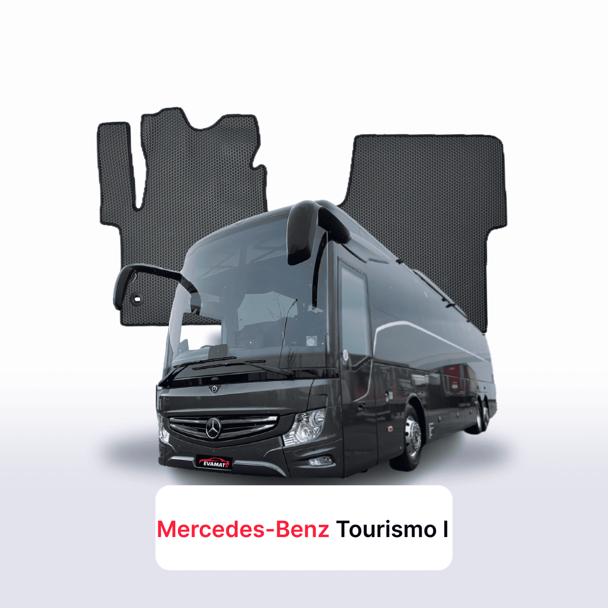 Car mats EVA for Mercedes-Benz Tourismo 1994-2006 year BUS