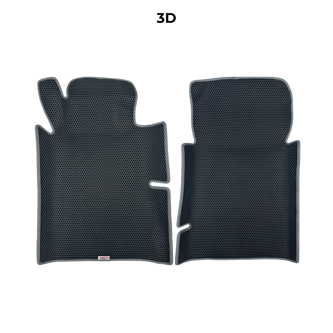 Car mats EVA for Mercedes-Benz CLK 2 gen (C209) 2002-2009 year CABRIO