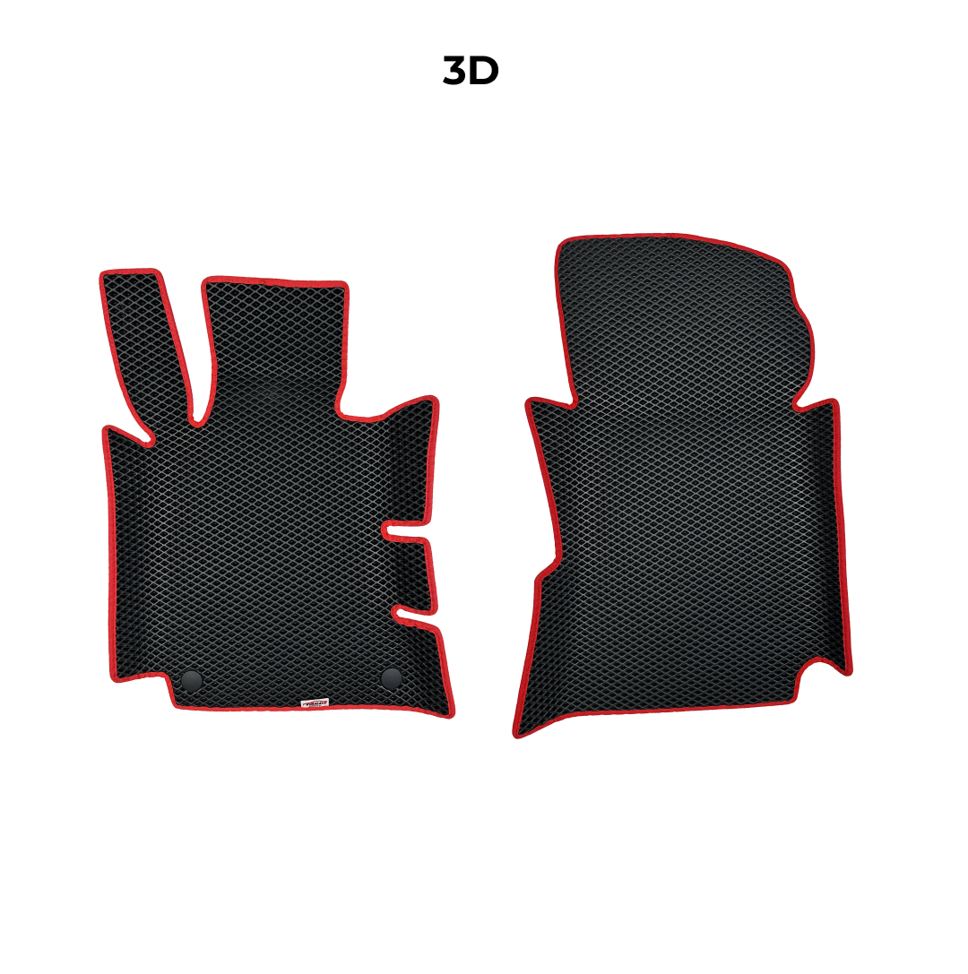 Car mats EVA for Mercedes-Benz C-klasa 5 gen (S206) 2021-2026 year STATION WAGON
