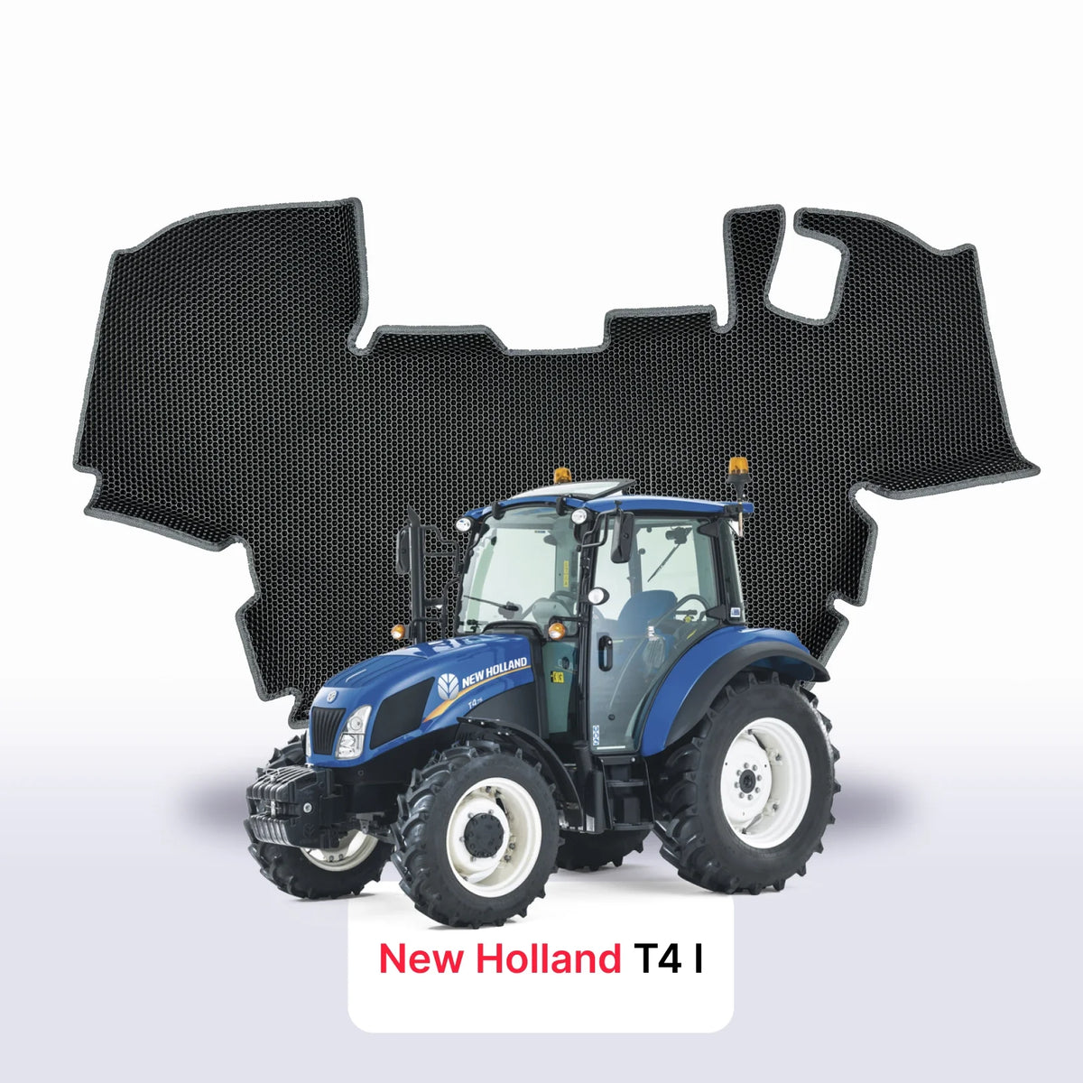 Car mats EVA for New Holland T4 1 gen 2017-2027 year TRACTOR