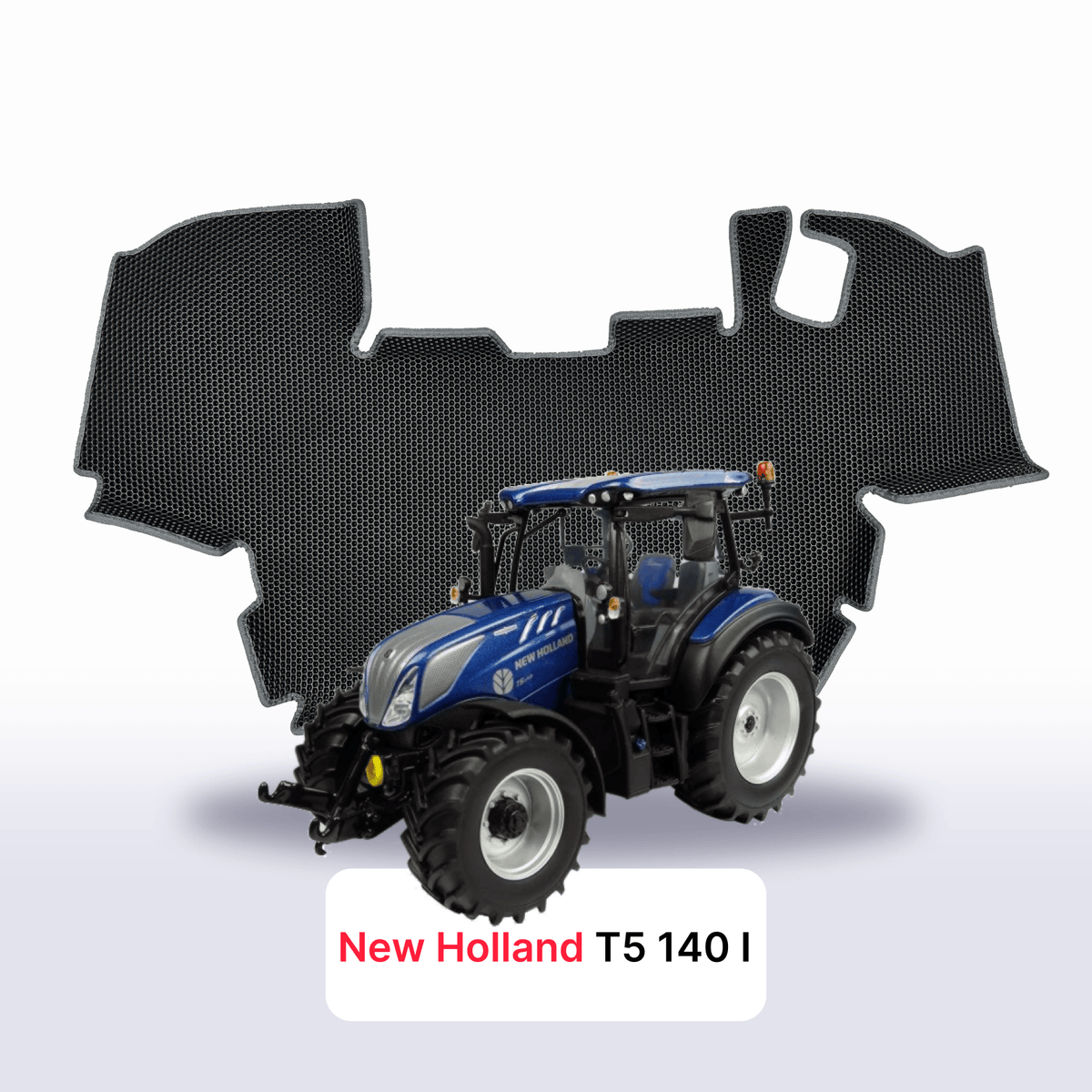 Car mats EVA for New Holland T5 140 1 gen 2020-2024 year TRACTOR