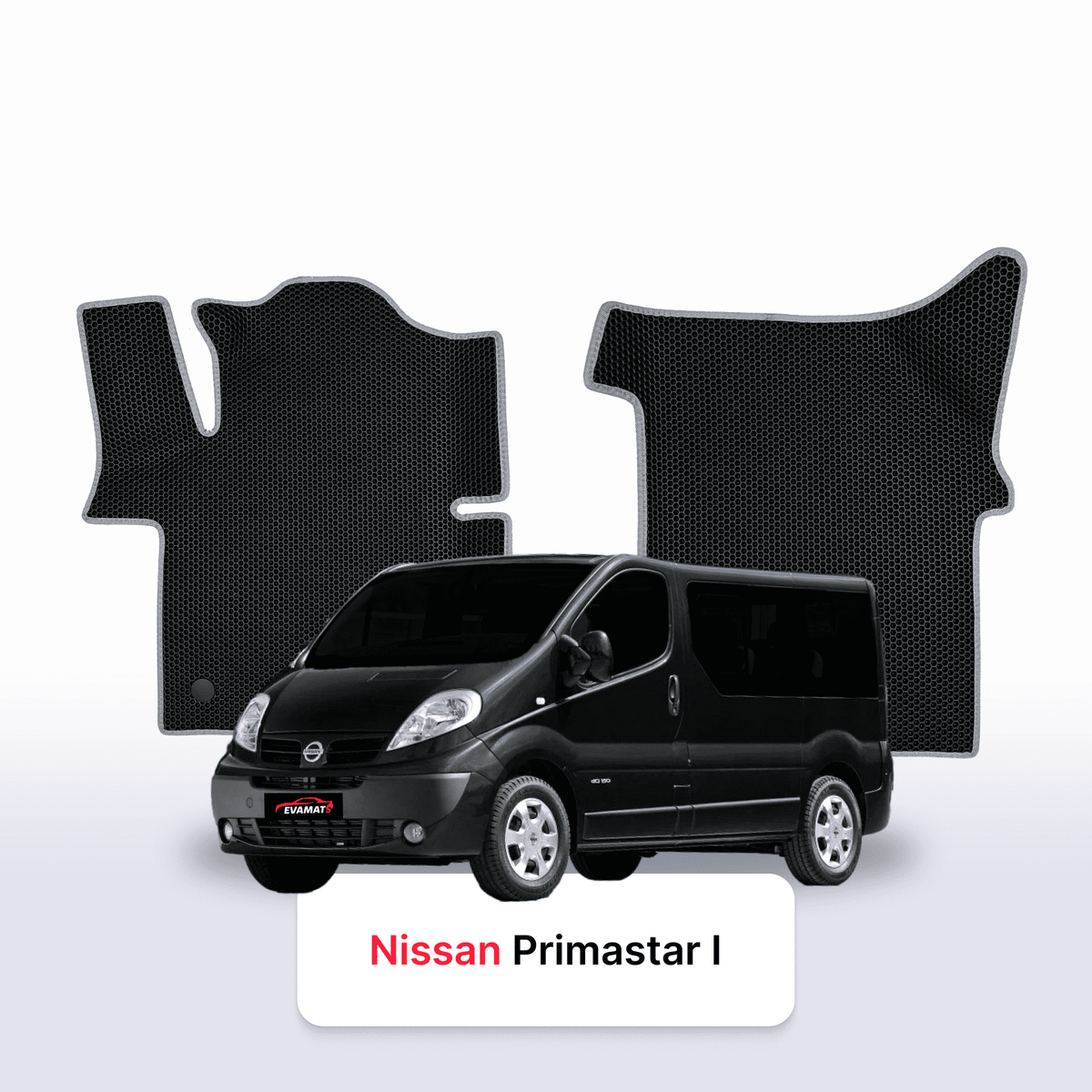 Car mats EVA for Nissan Primastar I gen 2002-2014 year BUS