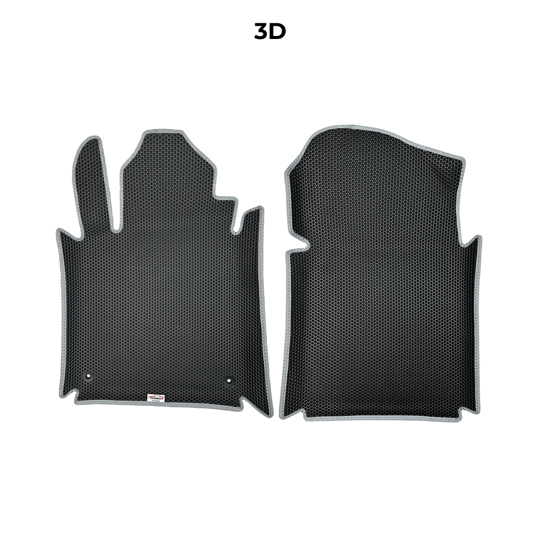 Car mats EVA for Peugeot 407(MT) 1 gen 2004-2011 year COUPE