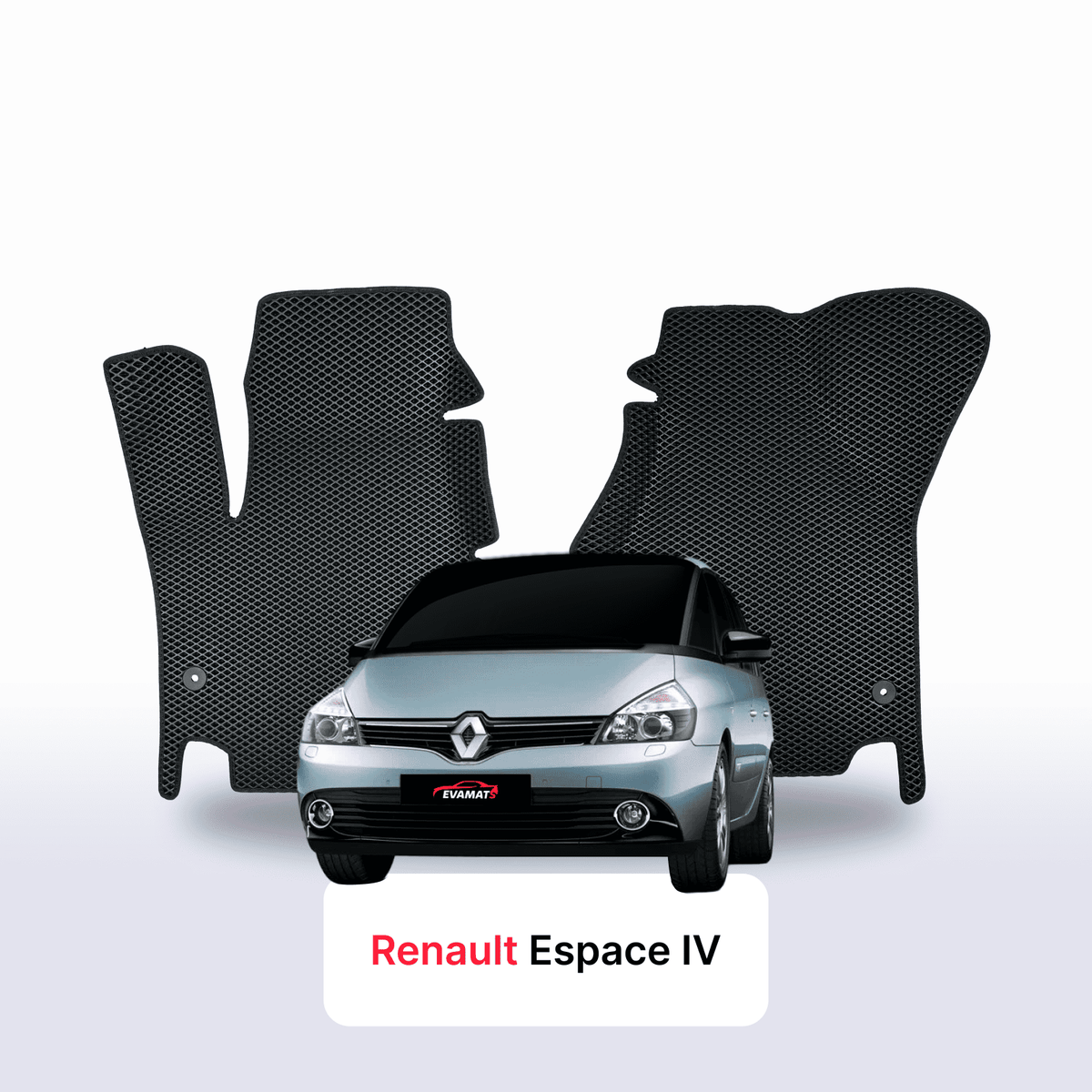 Car mats EVA for Renault Espace 4 gen 2002-2014 year MINIVAN