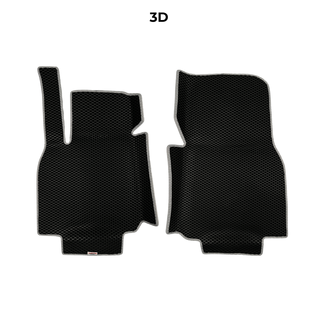 Car mats EVA for Tesla Model S (S75) 1 gen 2012-2026 year LIFTBACK