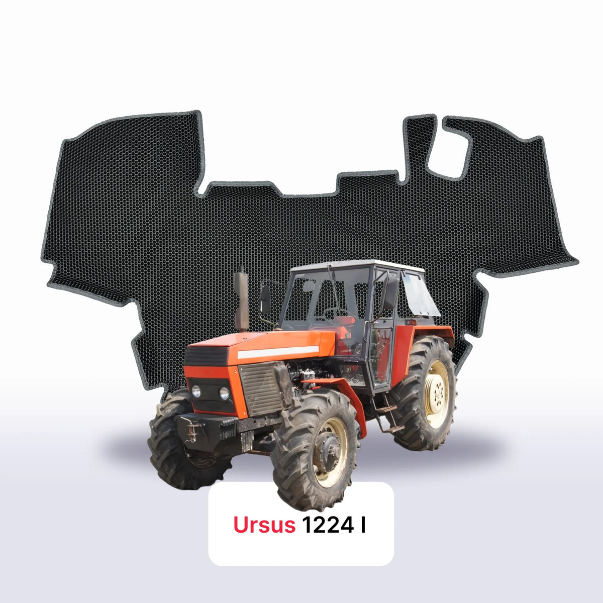 Car mats EVA for Ursus 1224 1 gen 1984-2009 year TRACTOR