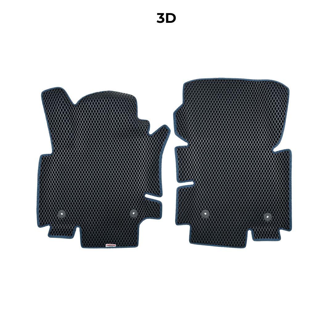 Car mats EVA for Volkswagen Tiguan III gen 2024-2028 year SUV