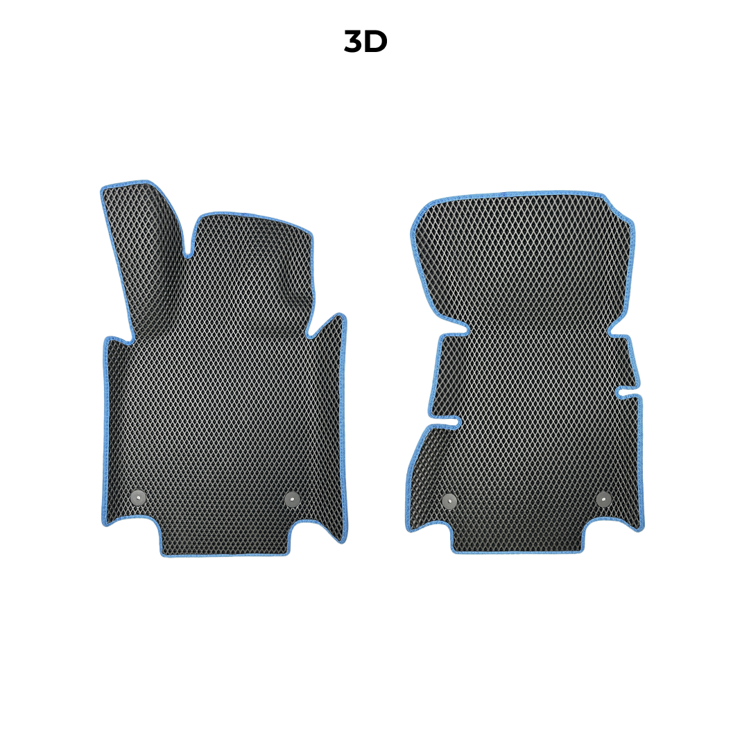 Car mats EVA for Chevrolet Orlando 1 gen 2010-2018 year MINIVAN