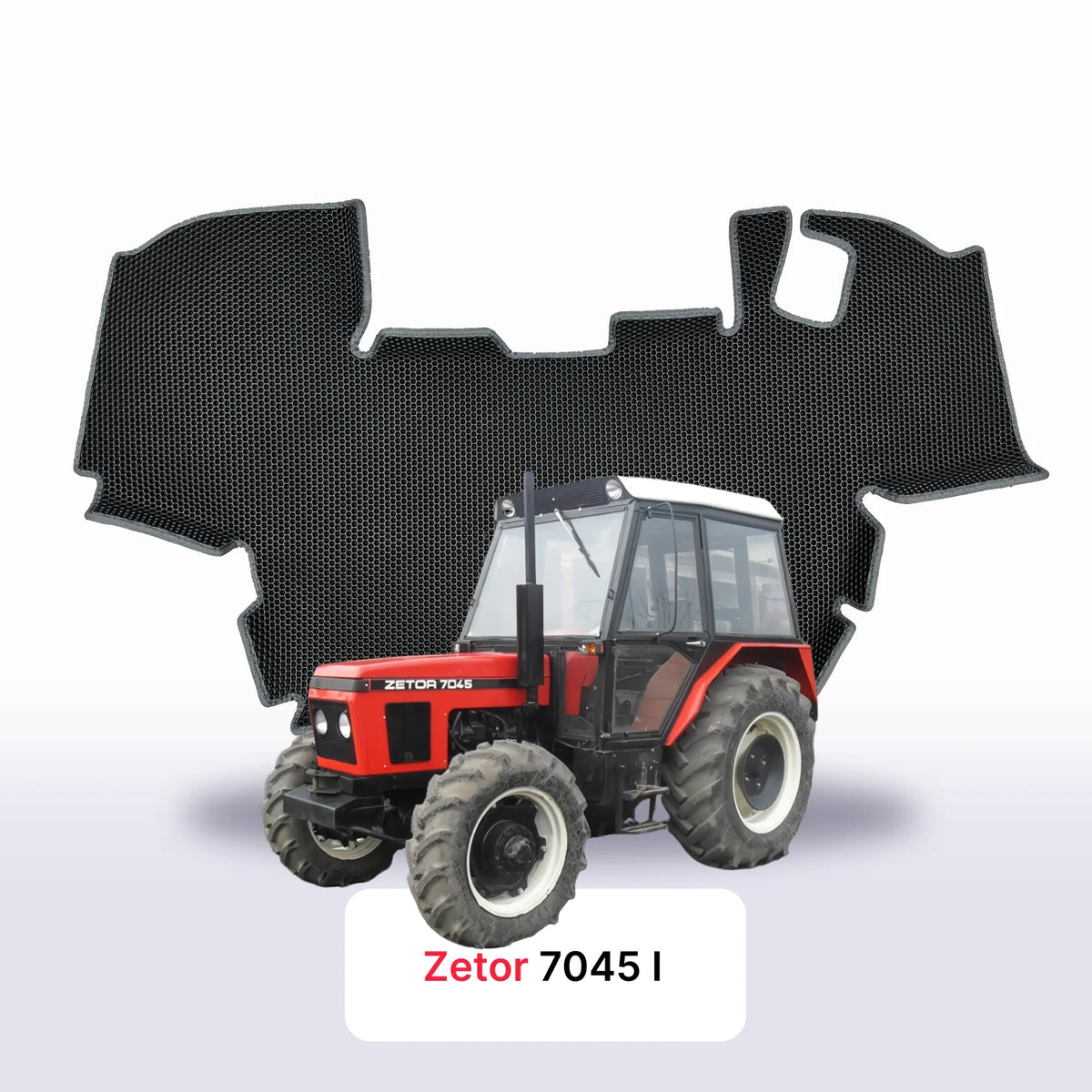 Car mats EVA for Zetor 7045 1 gen 1980-1985 year TRACTOR
