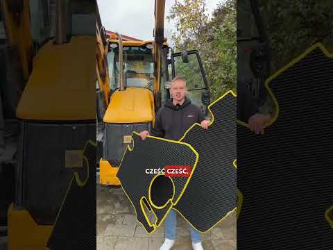 Car mats EVA for JCB 3CX 1 gen 2008-2024 year DIGGER