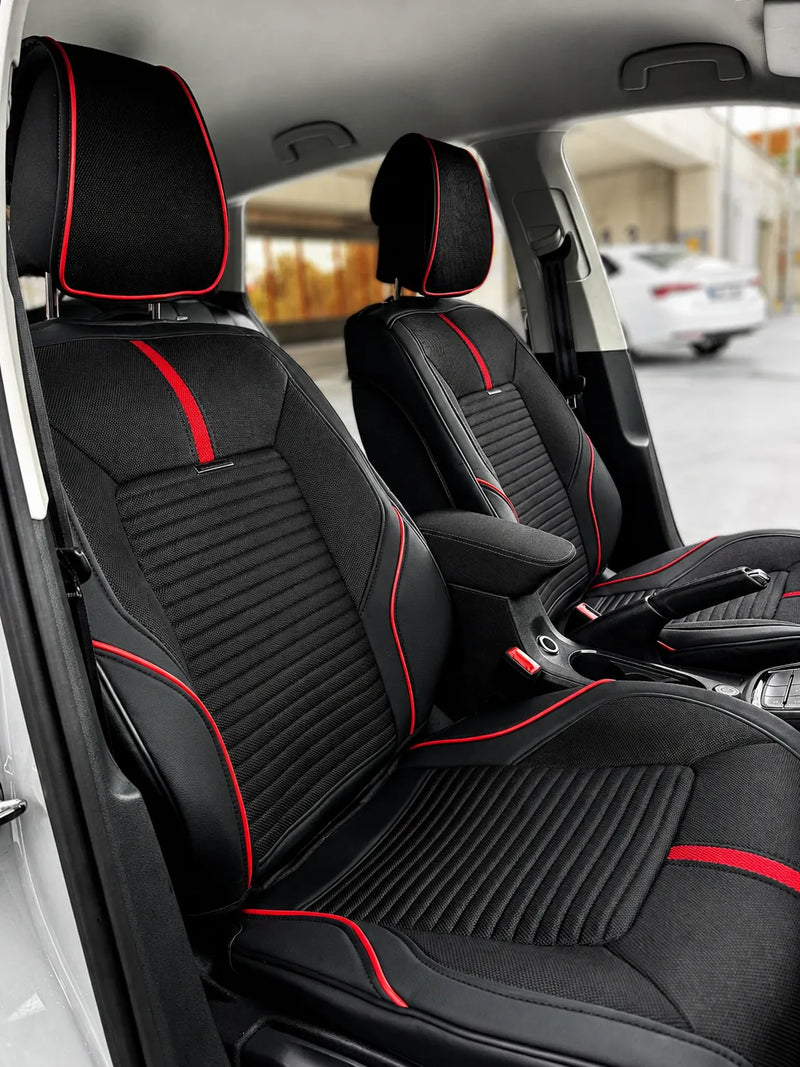Universal 5D Premium Sport Seat Covers - image 1