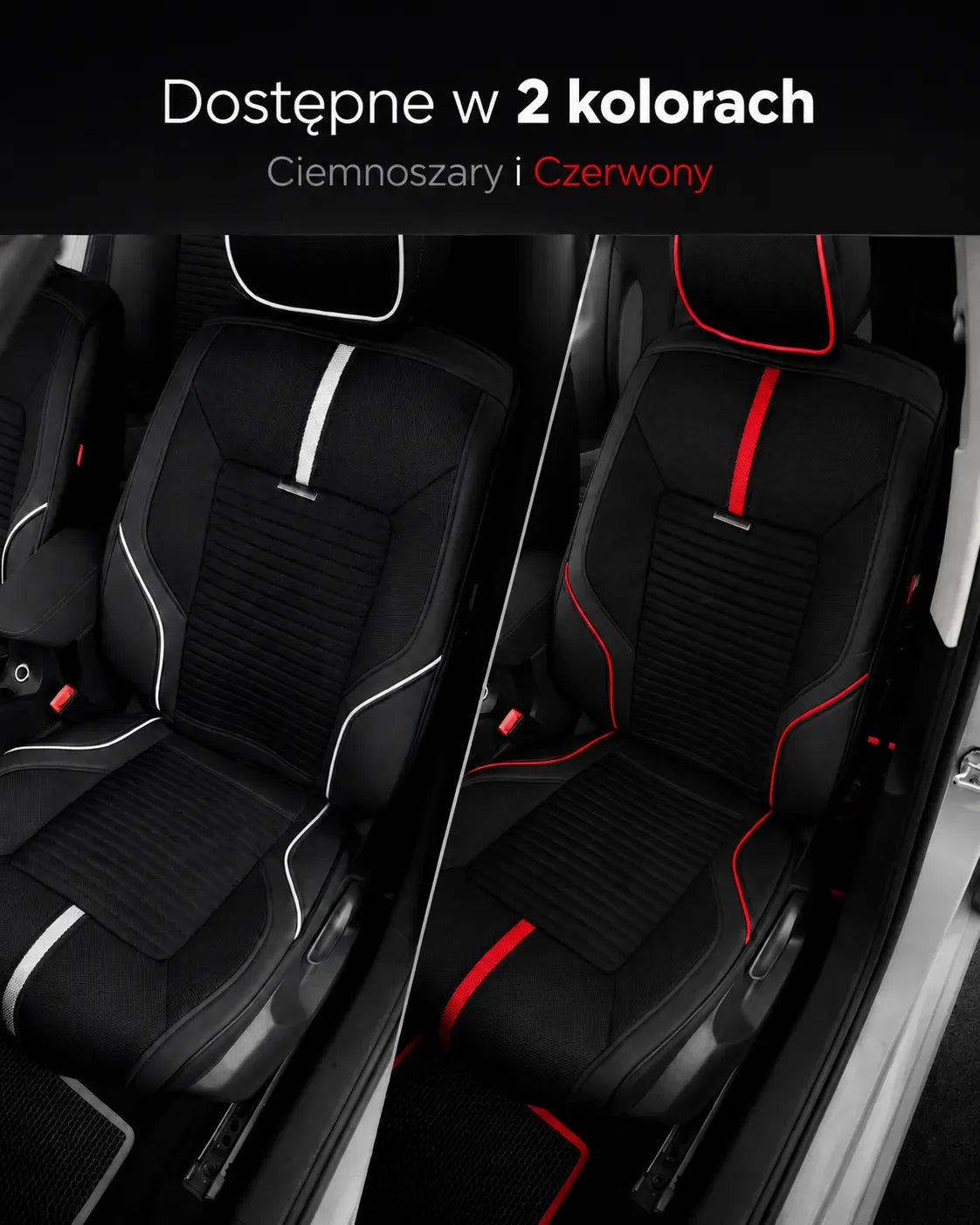 Universal 5D Premium Sport Seat Covers - image 6