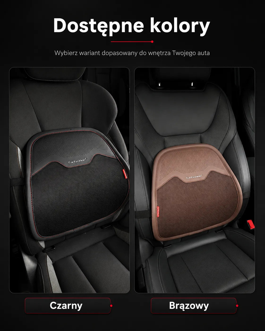Car Lumbar Support Cushion - image 7