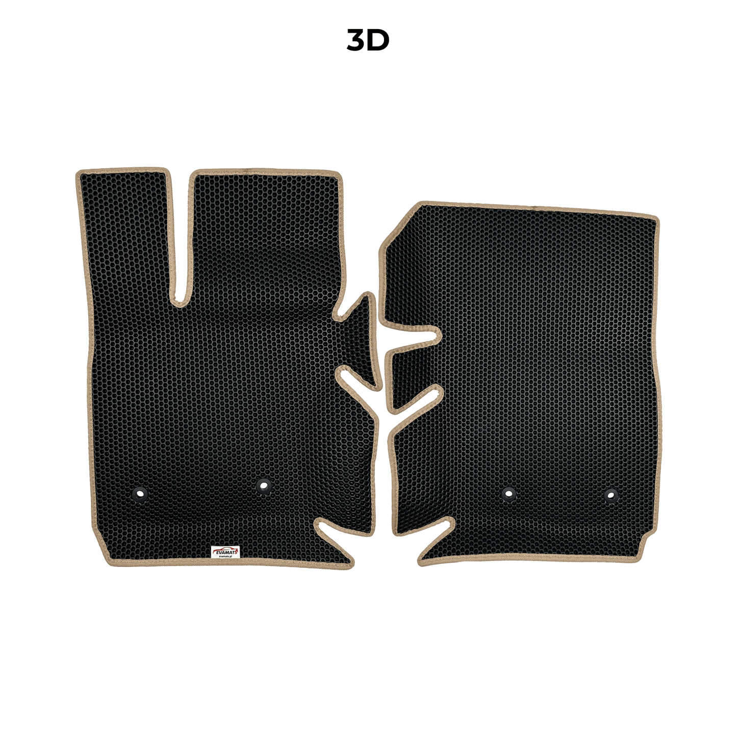Car mats EVA for Land Rover Discovery(1) 1 gen 1989-1998 year SUV 5 door