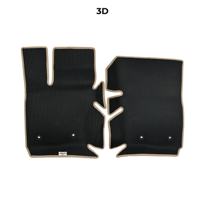 Car mats EVA for Land Rover Discovery(4) 4 gen 2009-2016 year SUV 5 door + EVA heel pad